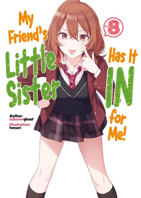 lolicon porn comic|My Friend's Little Sister Has It In For Me: Volume 1.